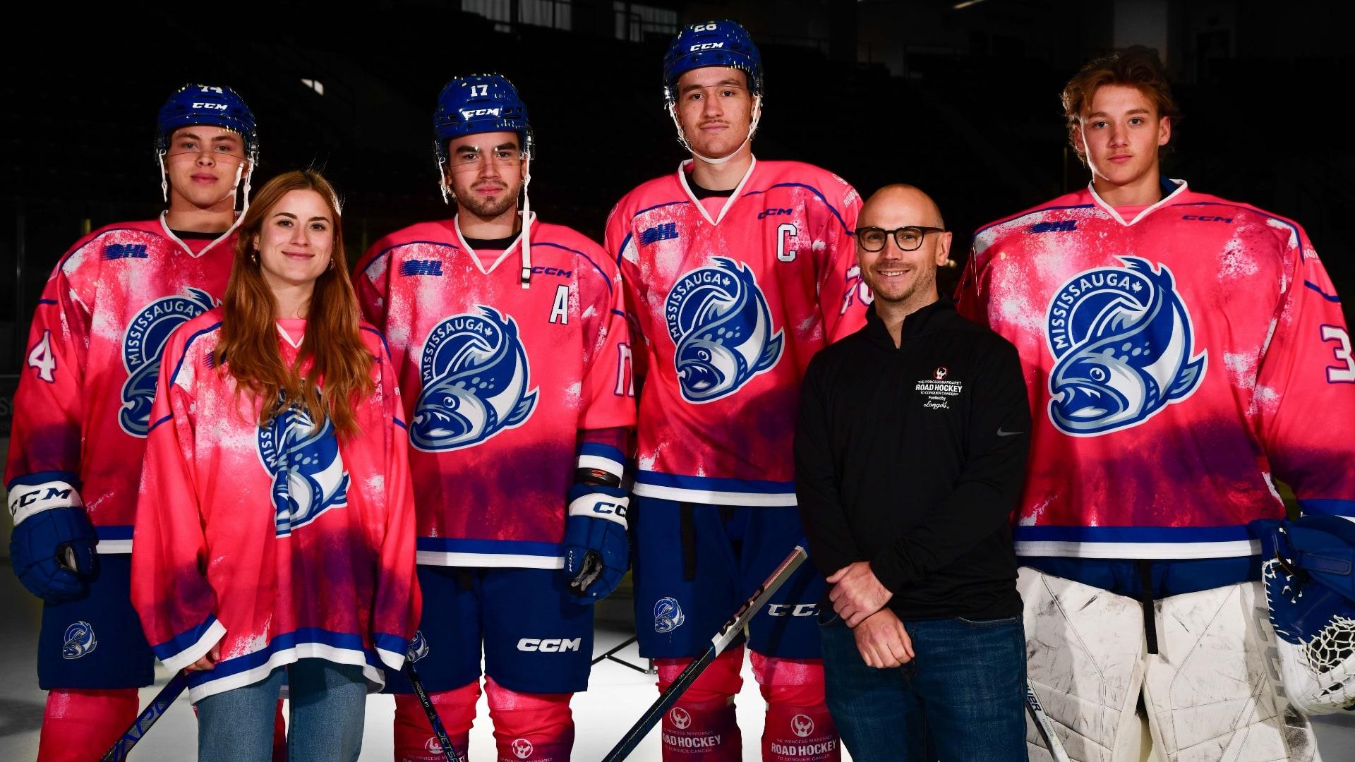 Steelheads to Host 10th Annual Pink at the Rink Game